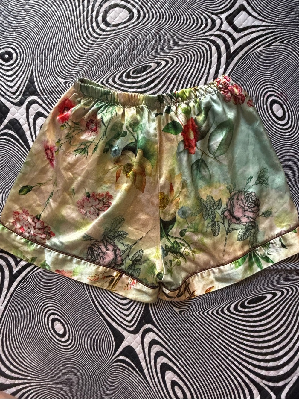 Y2K Floral Whimsy Shorts